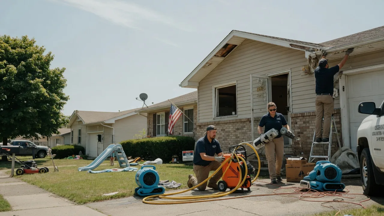 Water Damage Restoration in Bradley, IL near me